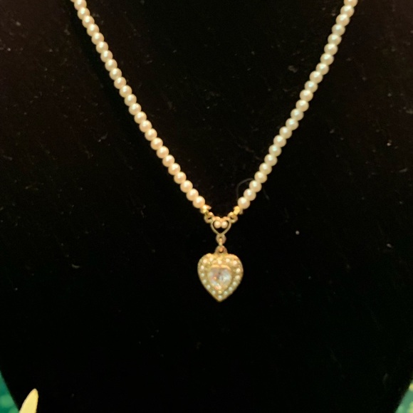 1928 Pearl necklace and bracelet set - Picture 2 of 6